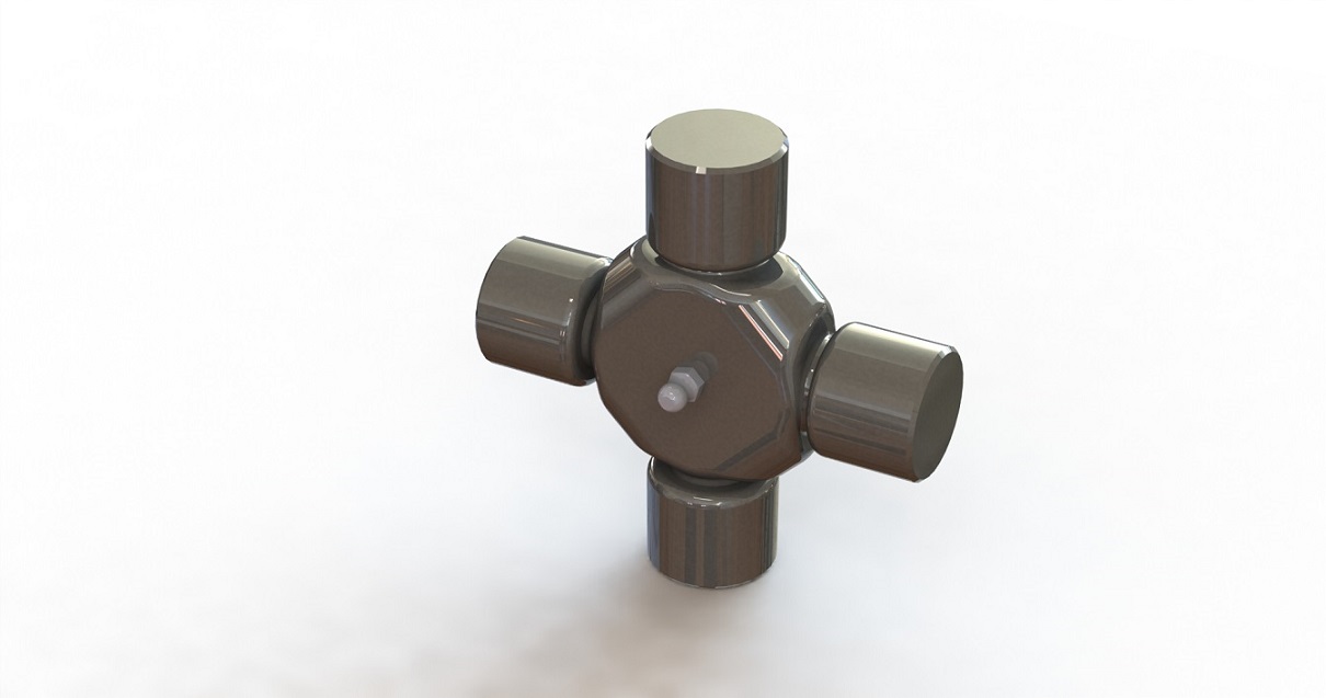 Universal joint size 15 - 84 central lubrication